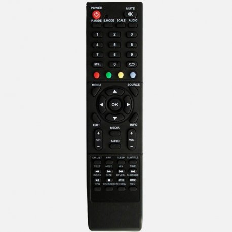 Daljinski za Adler tv Lcd TP-02