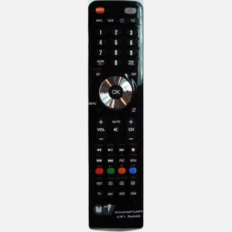 univerzalni daljinski 4 u 1 za hisense tv sat dvd home