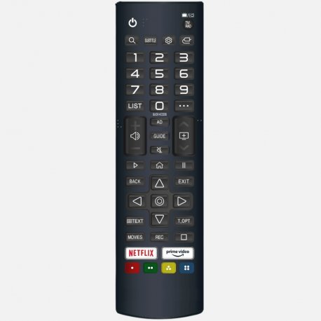 daljinski upravljac za vivax led smart tv netflix prime video