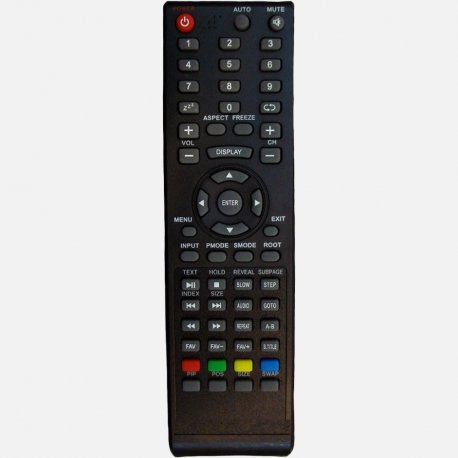 daljinski upravljac za vivax lcd tv le20 le151 le152 modeli