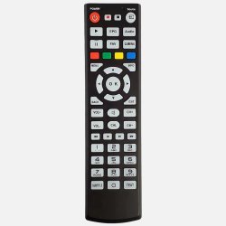 Daljinski za Vivax TV LED i UHD TV LE130 LE131 serija