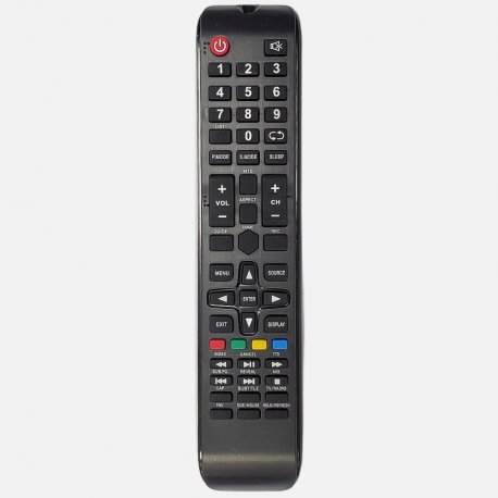 Vivax LED TV daljinski upravljač LE113 LE114 LE140