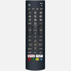 daljinski upravljac za vivax led smart tv netflix 