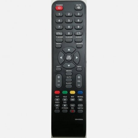 daljinski za alpha led tv