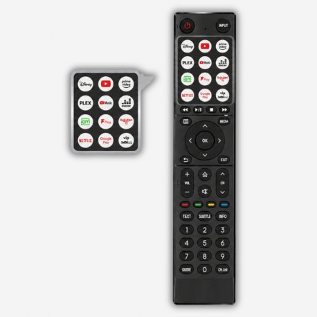 daljinski-hisense-smart-netflix-youtube-prime