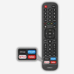 Daljinski za Hisense Smart TV LED HE32M2165HT, HE32A5100HRS
