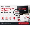 Kako pronaći odgovarajući daljinski za AIWA TV