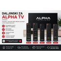 Kako pronaći odgovarajući daljinski za Alpha TV