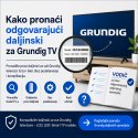 Kako pronaći odgovarajući daljinski za Grundig TV