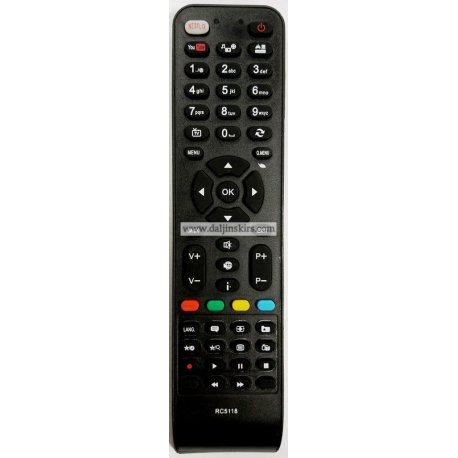 daljinski za Kendo Smart TV RC5118