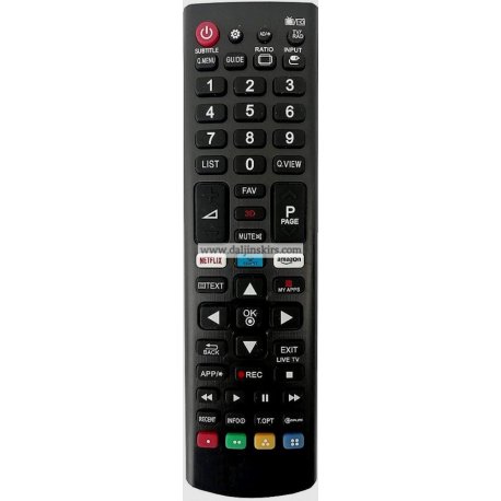 Daljinski upravljač za LG TV RM-L1379 – zamena za original, Smart i Netflix funkcije