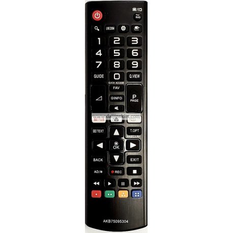 Daljinski upravljač za LG TV AKB75095304 – zamena za original, Netflix i Amazon funkcije