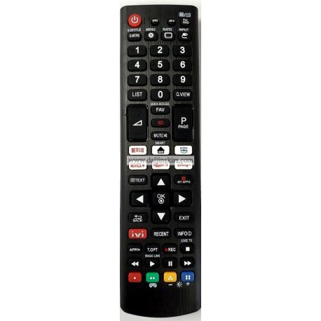 Daljinski upravljač za LG TV RM-L1726 – Netflix, Prime Video, Disney+ i Smart funkcije