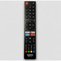 daljinski upravljac za aiwa led smart televizore netflix youtube prime video 
