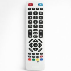 Daljinski upravljač za ALBA LED i LCD TV – beli