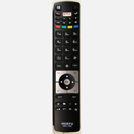 Daljinski za Andersson LED Smart televizore – tipski model G814 sa Netflix i YouTube tasterima