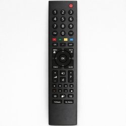 Tipski daljinski za Beko LCD i LED TV TP-02 – radi odmah, bez programiranja