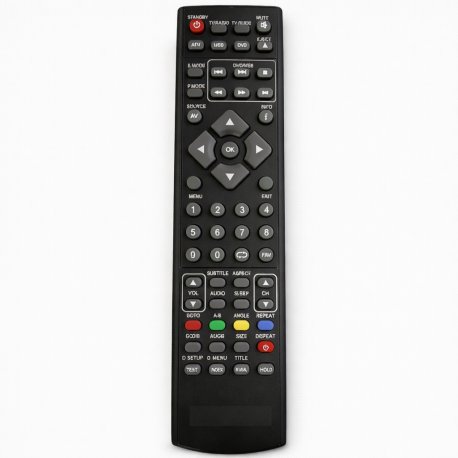 Tipski daljinski za Blaupunkt LCD TV BLA32122JGB – radi odmah, bez programiranja