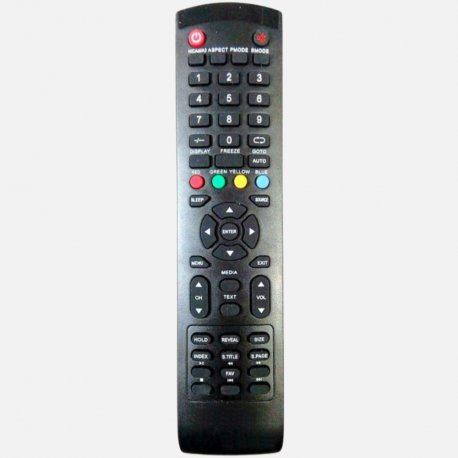 Tipski daljinski za Blueberry LED TV G857 – radi odmah, bez programiranja