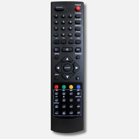 Tipski daljinski za Colossus LCD i LED TV TP-2 – radi odmah, bez programiranja