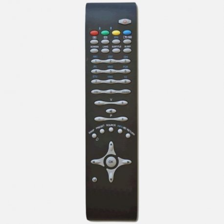 Tipski daljinski za Crypton LCD i LED TV 1810 – radi odmah, bez programiranja