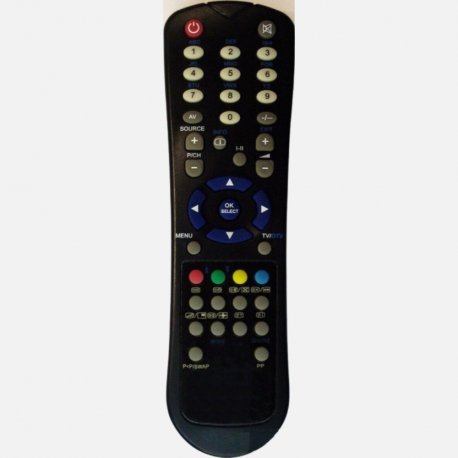 Tipski daljinski za Crypton LCD i LED TV TP-01 – radi odmah, bez programiranja