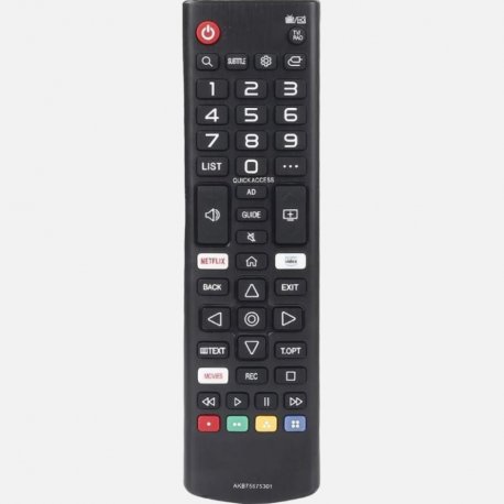 Daljinski za Alphatronics WebOS Smart TV Netflix Prime Video